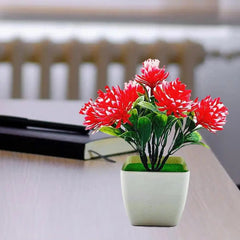 1 set of Artificial Potted Flowers