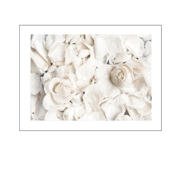Flower Scenery Picture Wall Art Canvas Painting Modern Nordic Abstract Minimalist Figure Posters And Prints For Home Art Decor