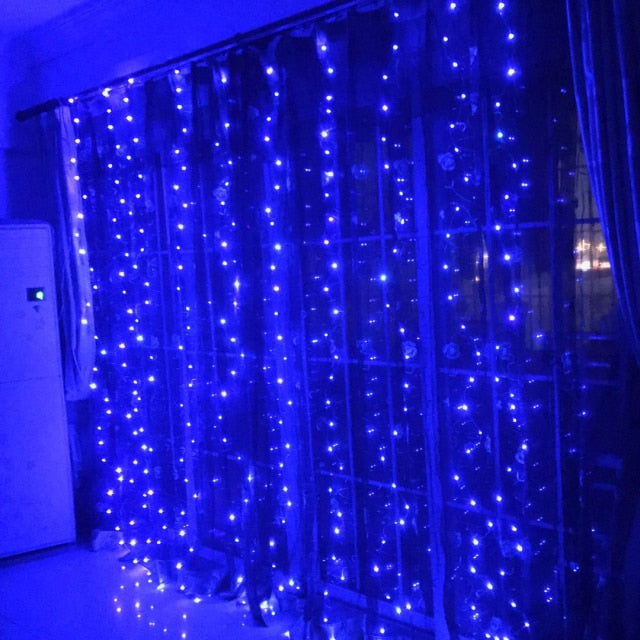 3M LED أضواء سلسلة الجنية ستارة جارلاند USB