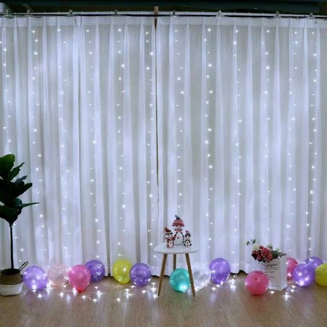 3M LED أضواء سلسلة الجنية ستارة جارلاند USB