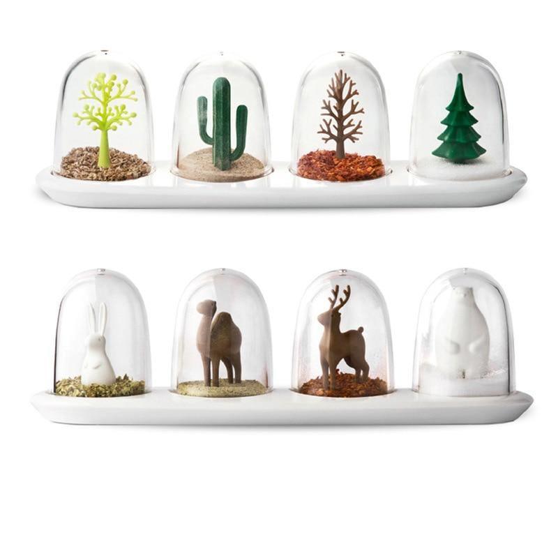 Four Seasons Spice Shaker Collection